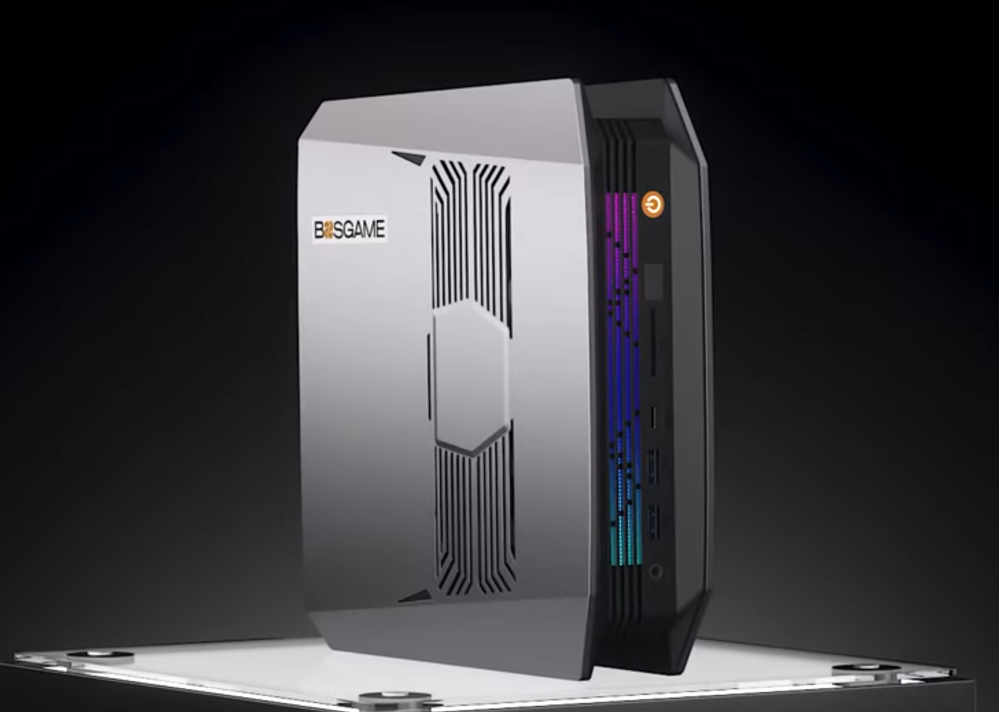 Bosgame M5 AI Mini-PC: Moc sztucznej inteligencji w kompaktowej obudowie